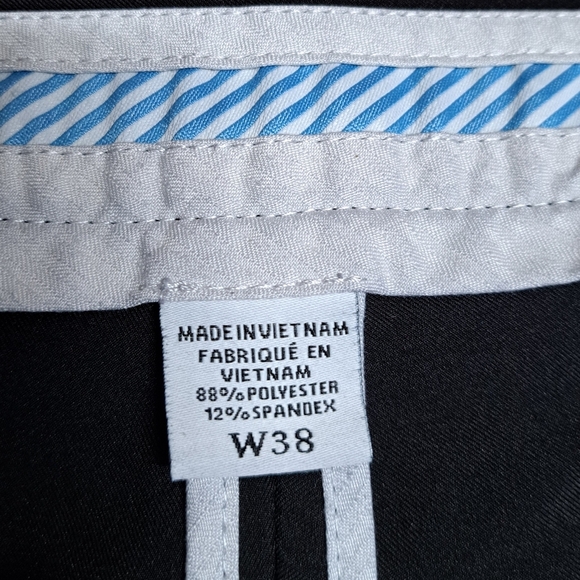 FootJoy Men's Black Golf Shorts  Classic Fit 8" Inseam Size 38 Actual 39 - Picture 5 of 8